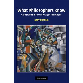 What-Philosophers-Know