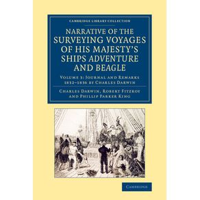 Narrative-of-the-Surveying-Voyages-of-His-Majestys-Ships-Adventure-------------and-Beagle---Volume-3