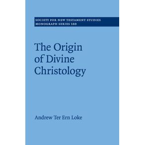 The-Origin-of-Divine-Christology
