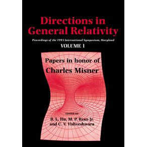 Directions-in-General-Relativity,-Vol.1