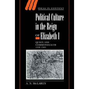 Political-Culture-in-the-Reign-of-Elizabeth-I