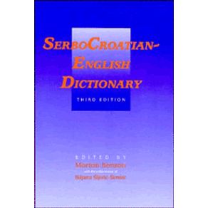 Serbocroatian-English-Dictionary