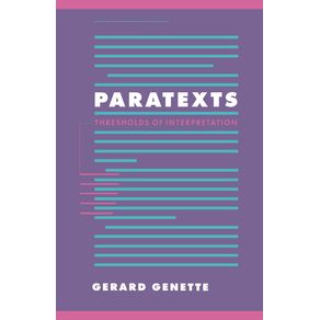 Paratexts