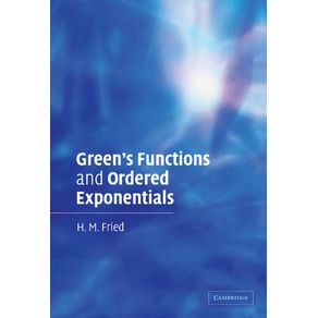 Greens-Functions-and-Ordered-Exponentials
