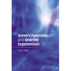 Greens-Functions-and-Ordered-Exponentials
