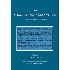 The-Gladstone-Granville-Correspondence