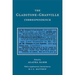 The-Gladstone-Granville-Correspondence