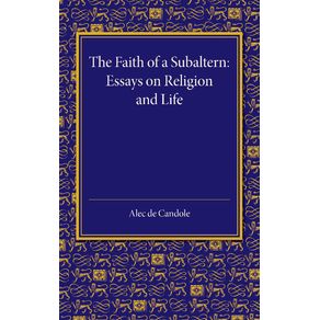The-Faith-of-a-Subaltern