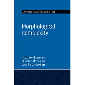 Morphological-Complexity