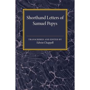 Shorthand-Letters-of-Samuel-Pepys