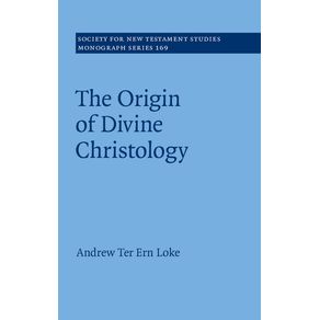 The-Origin-of-Divine-Christology