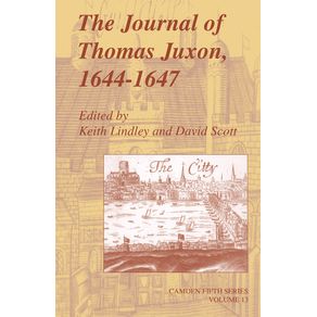 The-Journal-of-Thomas-Juxon,-1644-1647