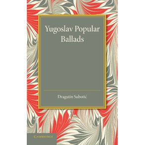 Yugoslav-Popular-Ballads