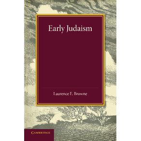 Early-Judaism