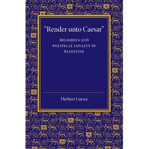 Render-Unto-Caesar