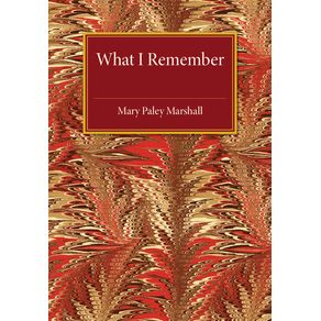 What-I-Remember