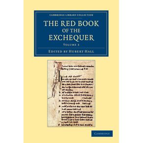 The-Red-Book-of-the-Exchequer---Volume-3