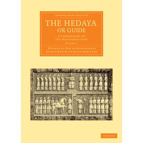The-Hedaya,-or-Guide---Volume-1