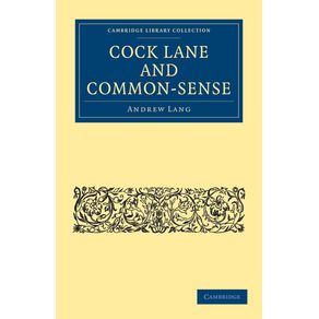 Cock-Lane-and-Common-Sense