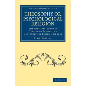 Theosophy-or-Psychological-Religion