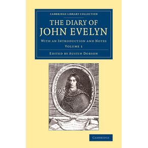 The-Diary-of-John-Evelyn---Volume-1