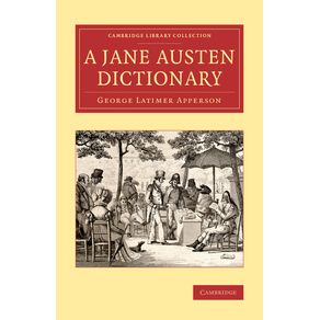 A-Jane-Austen-Dictionary