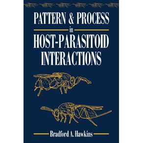 Pattern-and-Process-in-Host-Parasitoid-Interactions