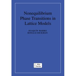 Nonequilibrium-Phase-Transitions-in-Lattice-Models