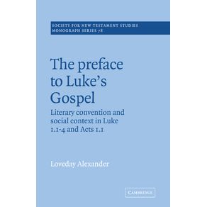 The-Preface-to-Lukes-Gospel