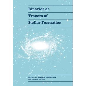 Binaries-as-Tracers-of-Stellar-Formation