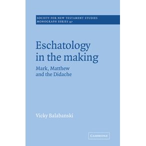 Eschatology-in-the-Making