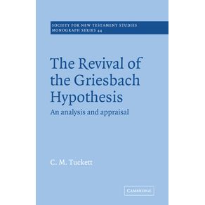 Revival-Griesbach-Hypothes