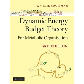 Dynamic-Energy-Budget-Theory-for-Metabolic-Organisation