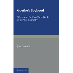 Goethes-Boyhood