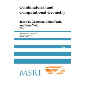 Combinatorial-and-Computational-Geometry