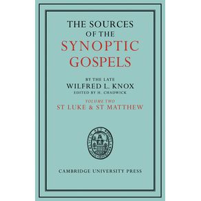 The-Sources-of-the-Synoptic-Gospels