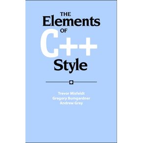 The-Elements-of-C++-Style