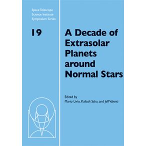 A-Decade-of-Extrasolar-Planets-around-Normal-------------Stars