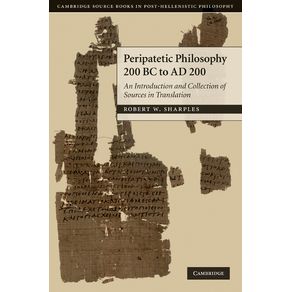Peripatetic-Philosophy,-200-BC-to-AD-200