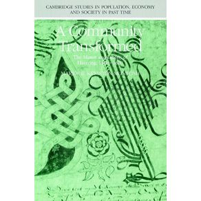 A-Community-Transformed