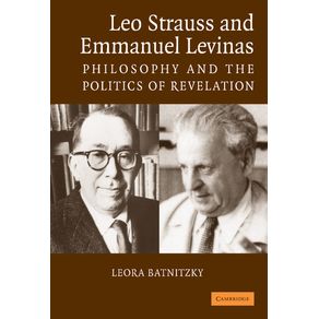 Leo-Strauss-and-Emmanuel-Levinas