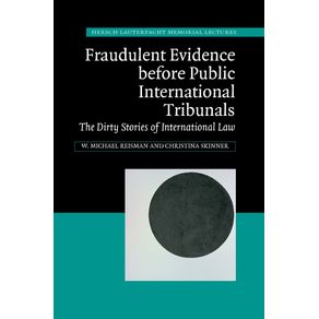 Fraudulent-Evidence-Before-Public-International-Tribunals