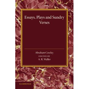 Essays,-Plays-and-Sundry-Verses