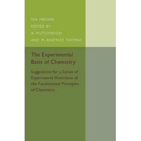 The-Experimental-Basis-of-Chemistry