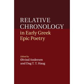 Relative-Chronology-in-Early-Greek-Epic-------------Poetry