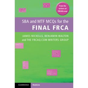 SBA-and-MTF-MCQs-for-the-Final-FRCA