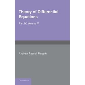 Theory-of-Differential-Equations