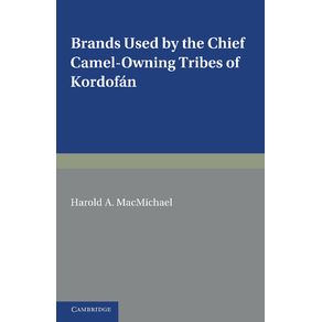 Brands-Used-by-the-Chief-Camel-Owning-Tribes-of-Kordof-N
