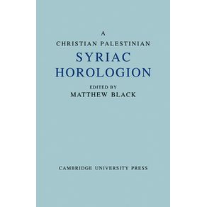 A-Christian-Palestinian-Syriac-Horologion