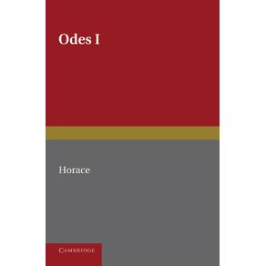 Horace-Odes-I